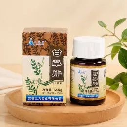 Леденцы с солодкой Jiuchuntang 100 шт